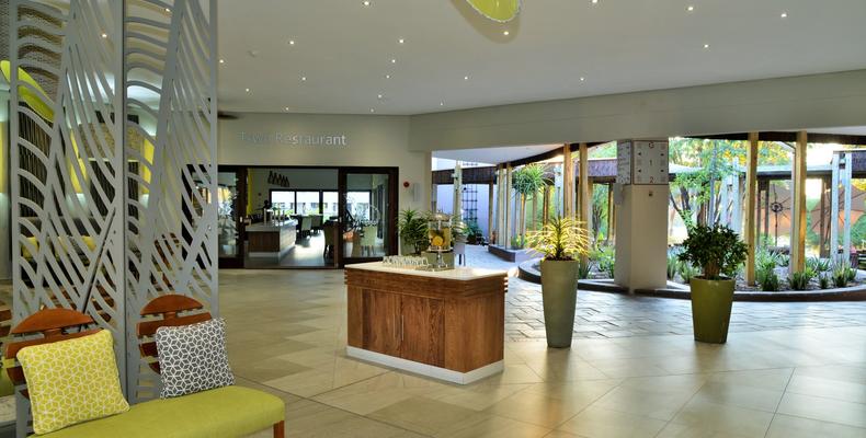 Restaurant Entrance