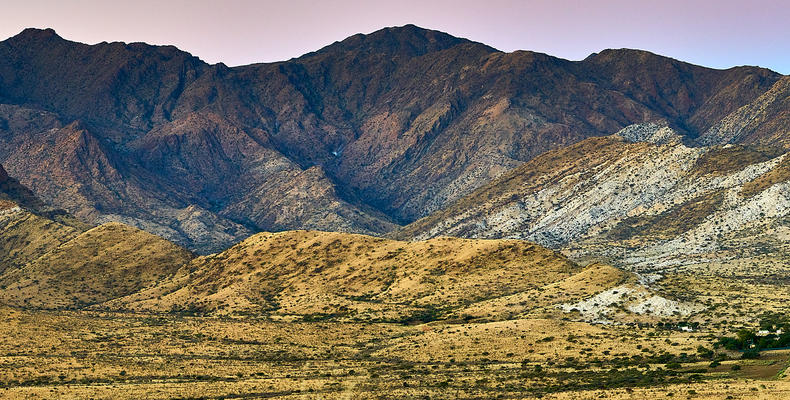 Mountain views