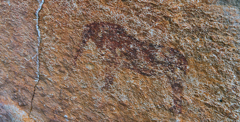 Rock paintings