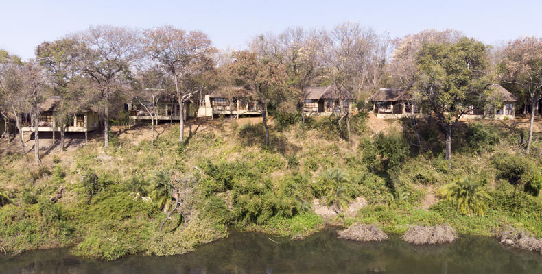 Room view from the water