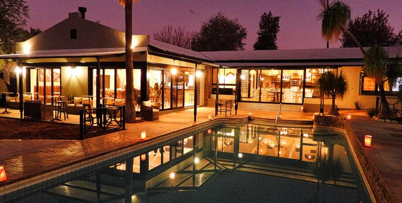 Swimming Pool - Night