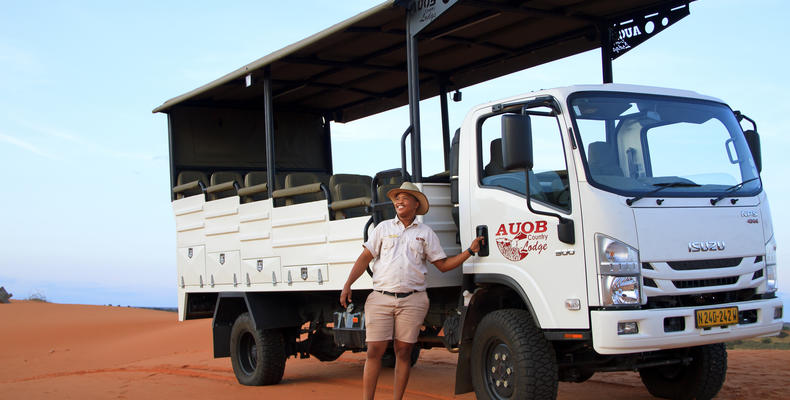 Game Drive - Activity