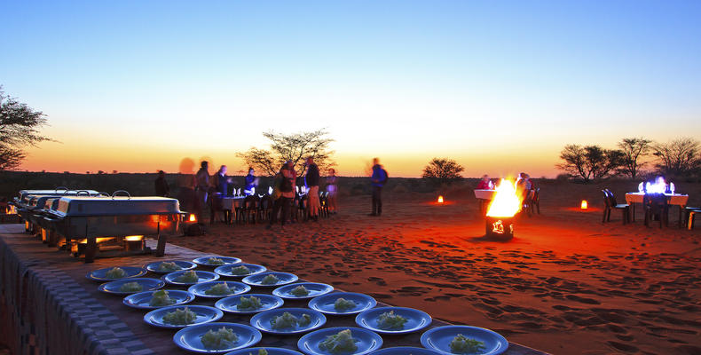 Dune Dinner - Activity