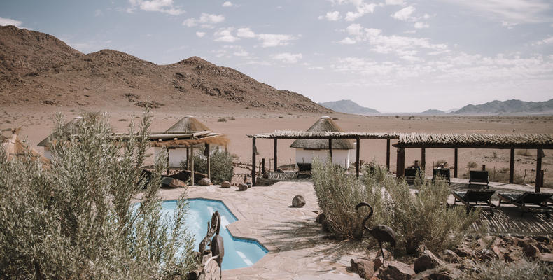 Pool view