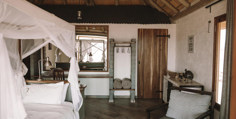 inside guest room 