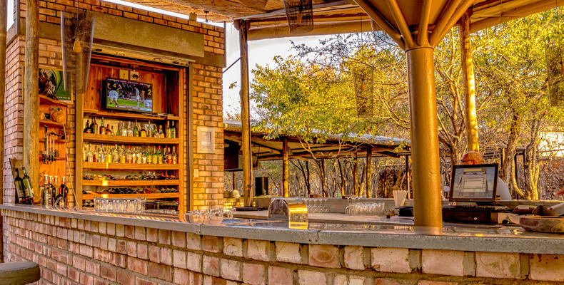 Etosha Village Bar Area