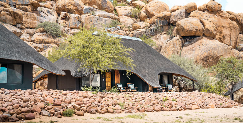 Thatched Chalets