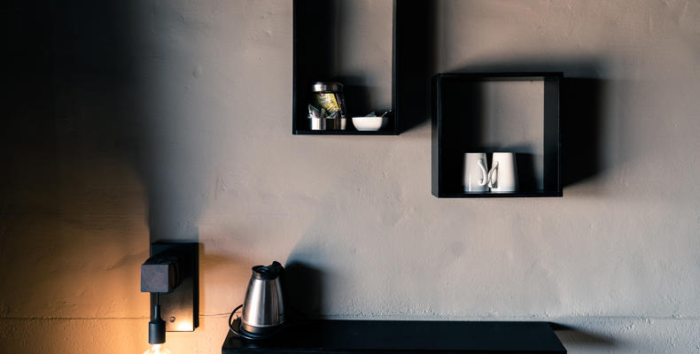 Coffee/Tea station in each room