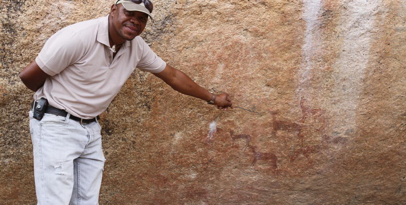 Rock art 