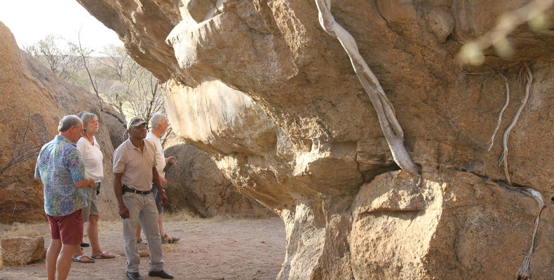 Rock art sites 
