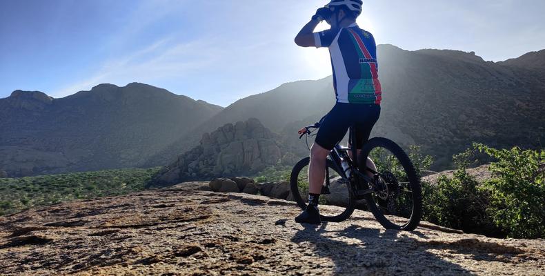 Cycling at Ai Aiba (Bring your mountain bike)