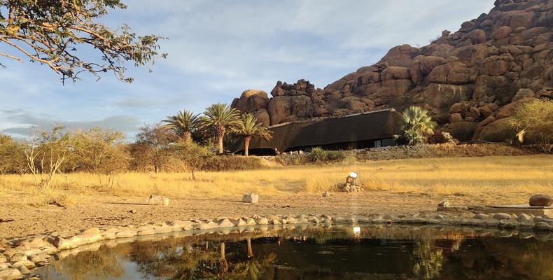 Waterhole at Ai Aiba