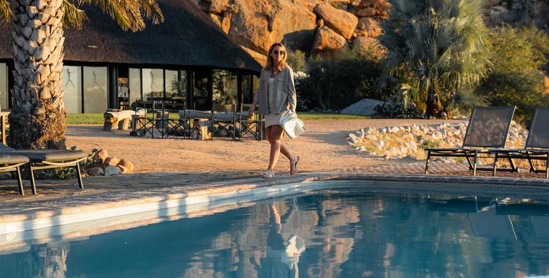 Refreshing Swimmingpool