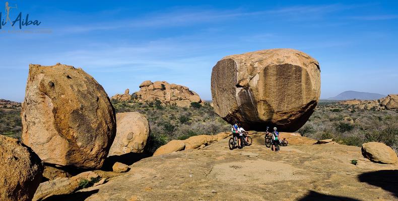Cycling at Ai Aiba (Bring your mountain bike)