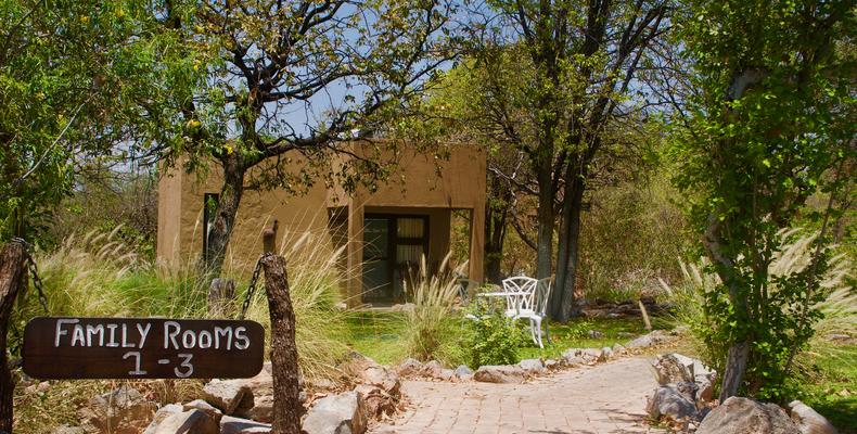 Toshari Lodge Room Exterior