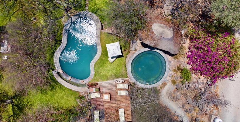 Toshari Lodge Pool