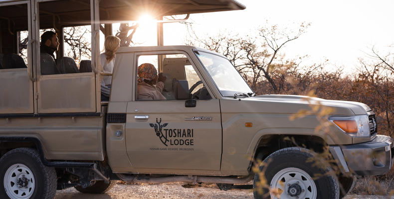 Game Drive - Toshari Lodge