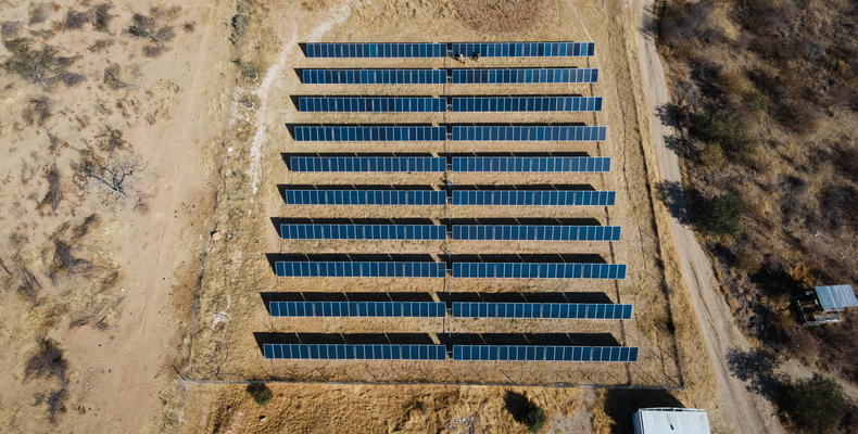 100% Solar Farm Toshari Lodge