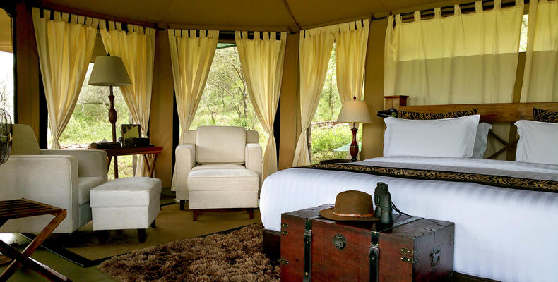 Tent Room