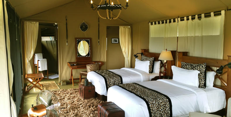 Tent Room