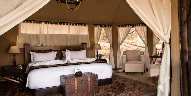 Tent Room