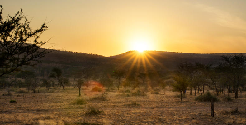 View from the Camp