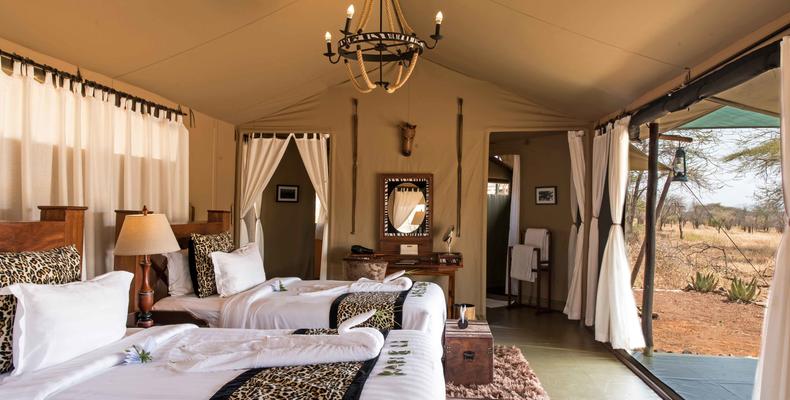 Tent Room
