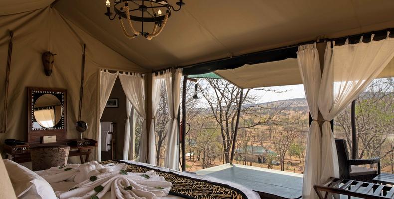 Tent Room