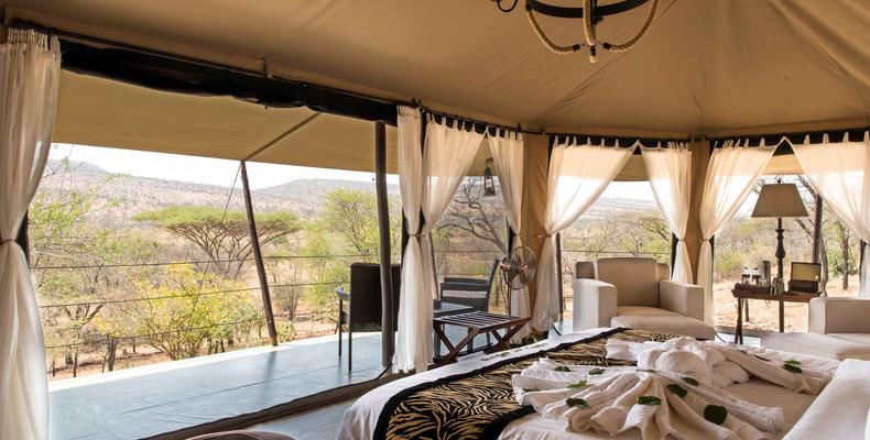 Tent Room