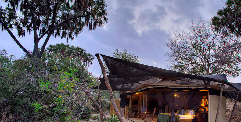 Roho ya Selous - Exterior view of double room