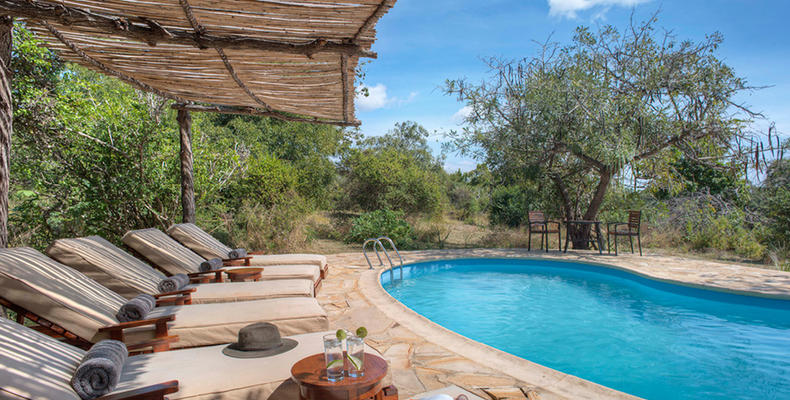 Roho ya Selous - Pool area