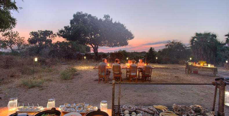 Roho ya Selous - Sunset barbecue 