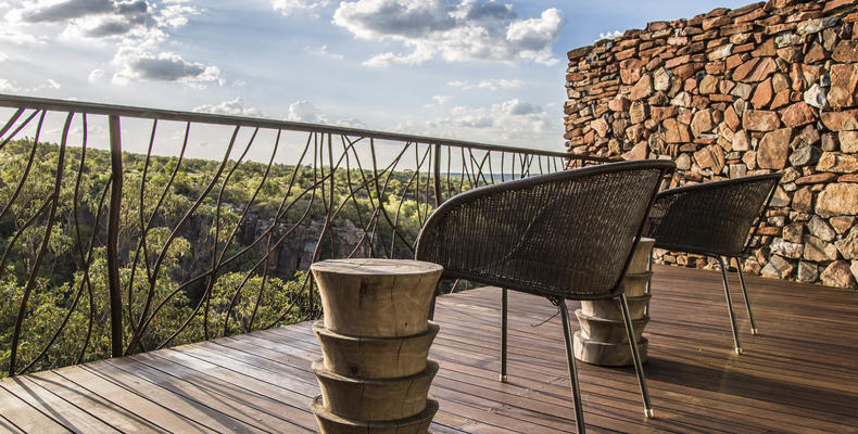 Deluxe Suite private balcony 