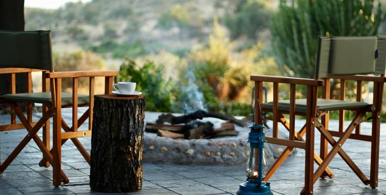 Coffee with a view