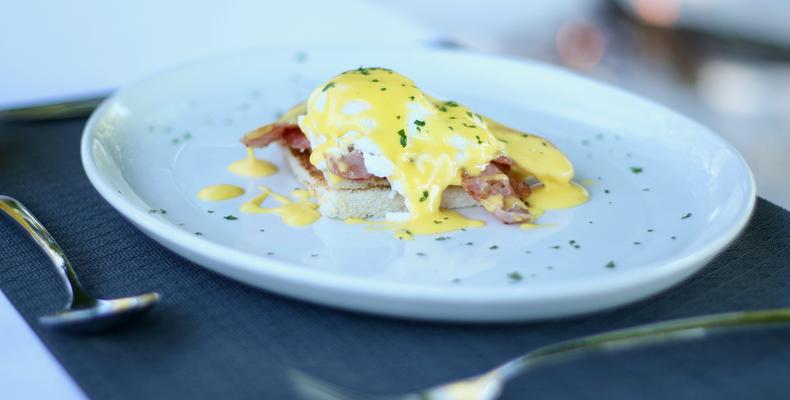 Breakfast option.
