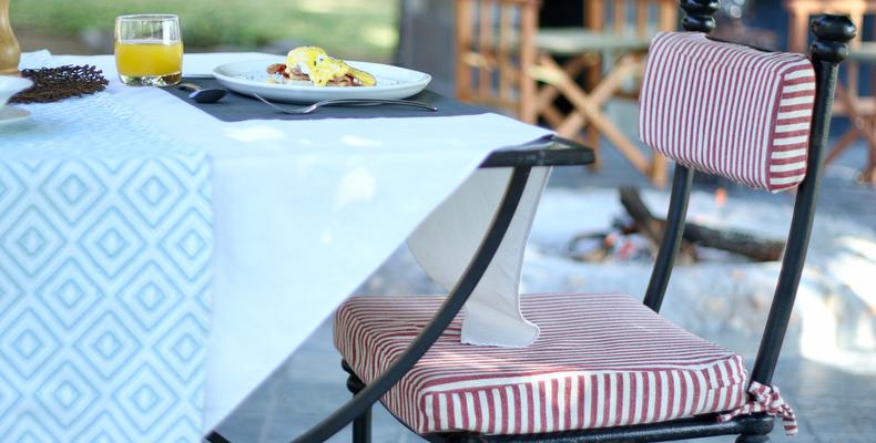 Bushveld breakfast.