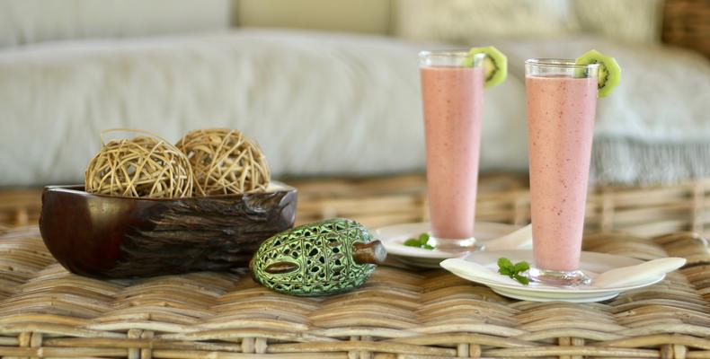 Healthy and fresh cuisine.