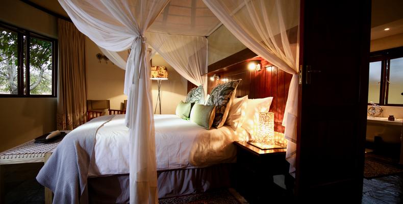 Luxury Safari Bedroom