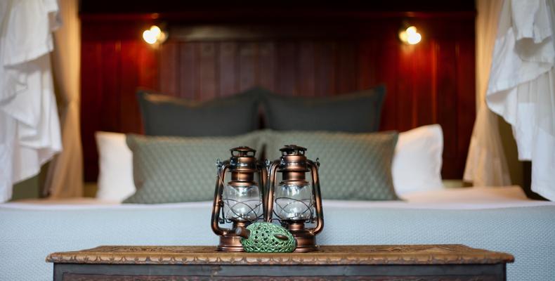 Luxury King Bed