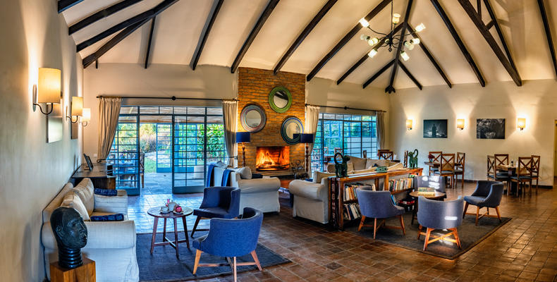 Katambuga House - Lounge