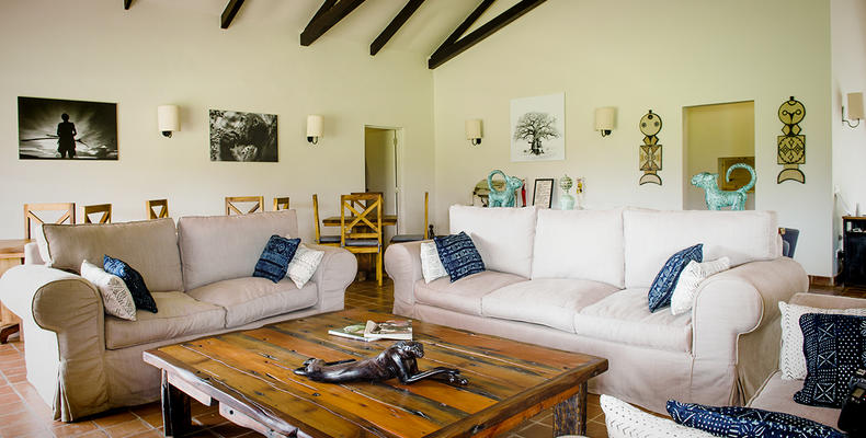 Katambuga House - Lounge