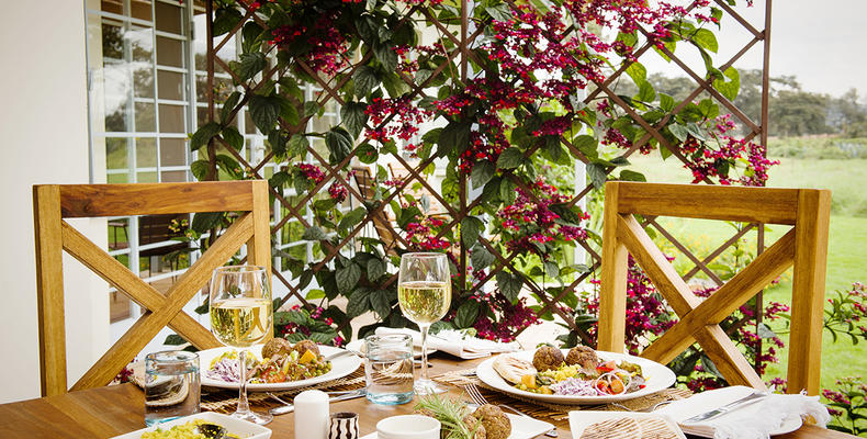 Katambuga House - Lunch