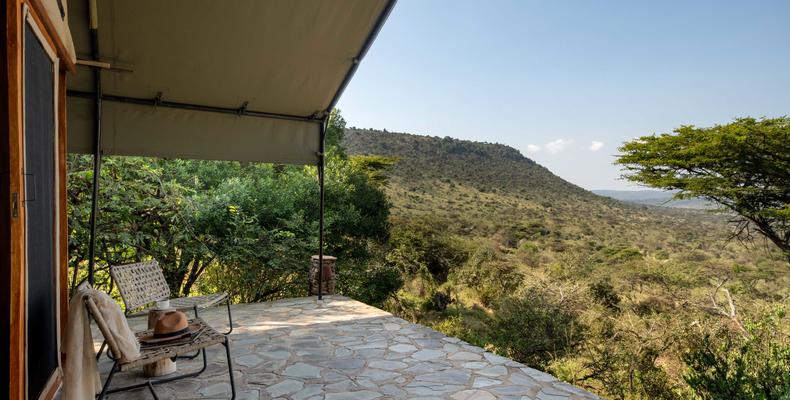 Luxury tented suite - Exterior