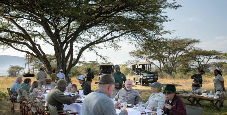 TAASA Moments -  Bush Breakfast
