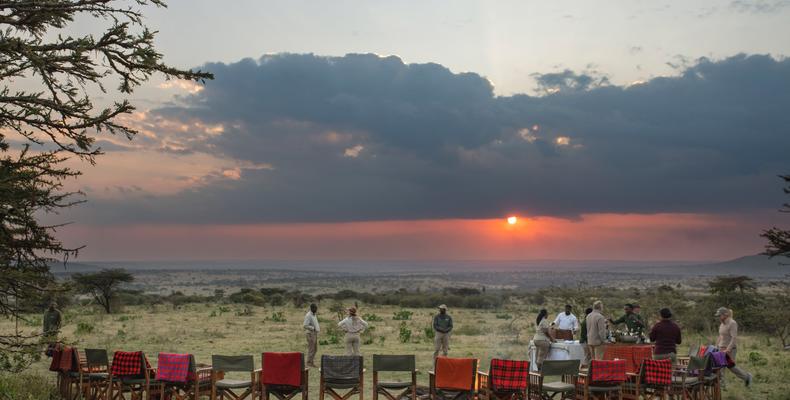 TAASA Moments - Bush Sundowners