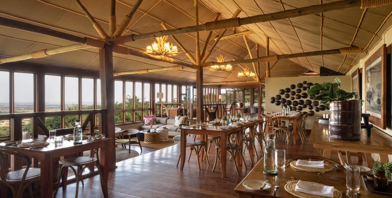 TAASA Lodge - Dining Area