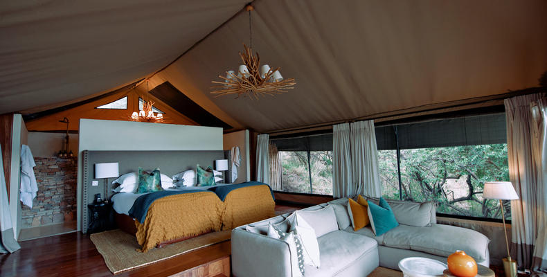 Tented Suites
