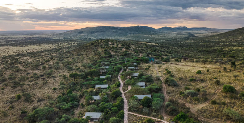 TAASA Lodge - exterior overview