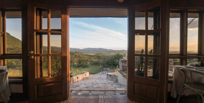 Main Lodge View
