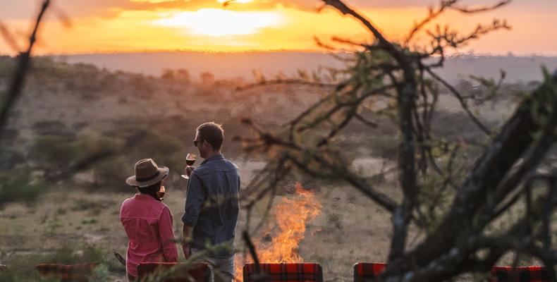 TAASA Moment - bush sundowners